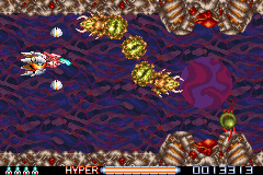 R-Type III The Third Lightning screenshot 3 for GameBoy Advance